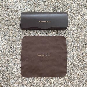 Oliver Peoples Eyeglasses / Sunglasses Case